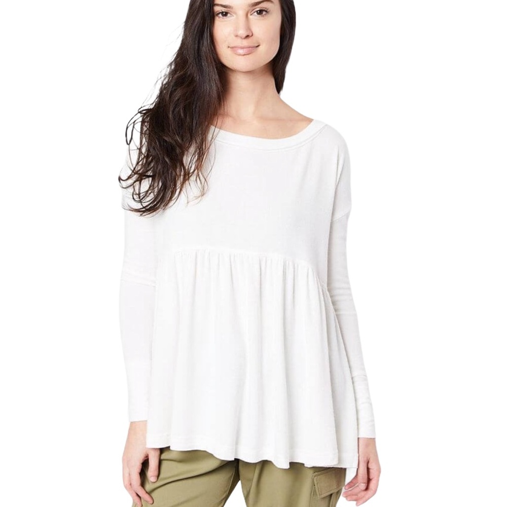 Free people babydoll medium forever your girl top